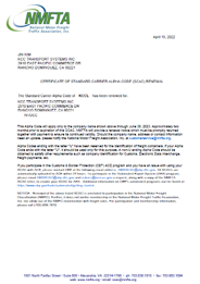 NMFTA Standard Carrier Alpha Code